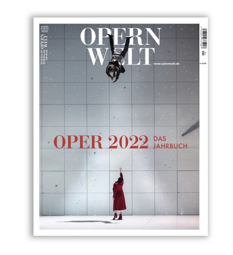 "réBelles! portraits lyriques" im Jahrbuch 2022 von "Opernwelt"