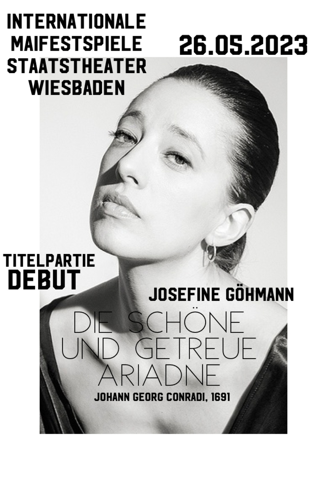 Ariadne // Debut // Internationale Maifestspiele