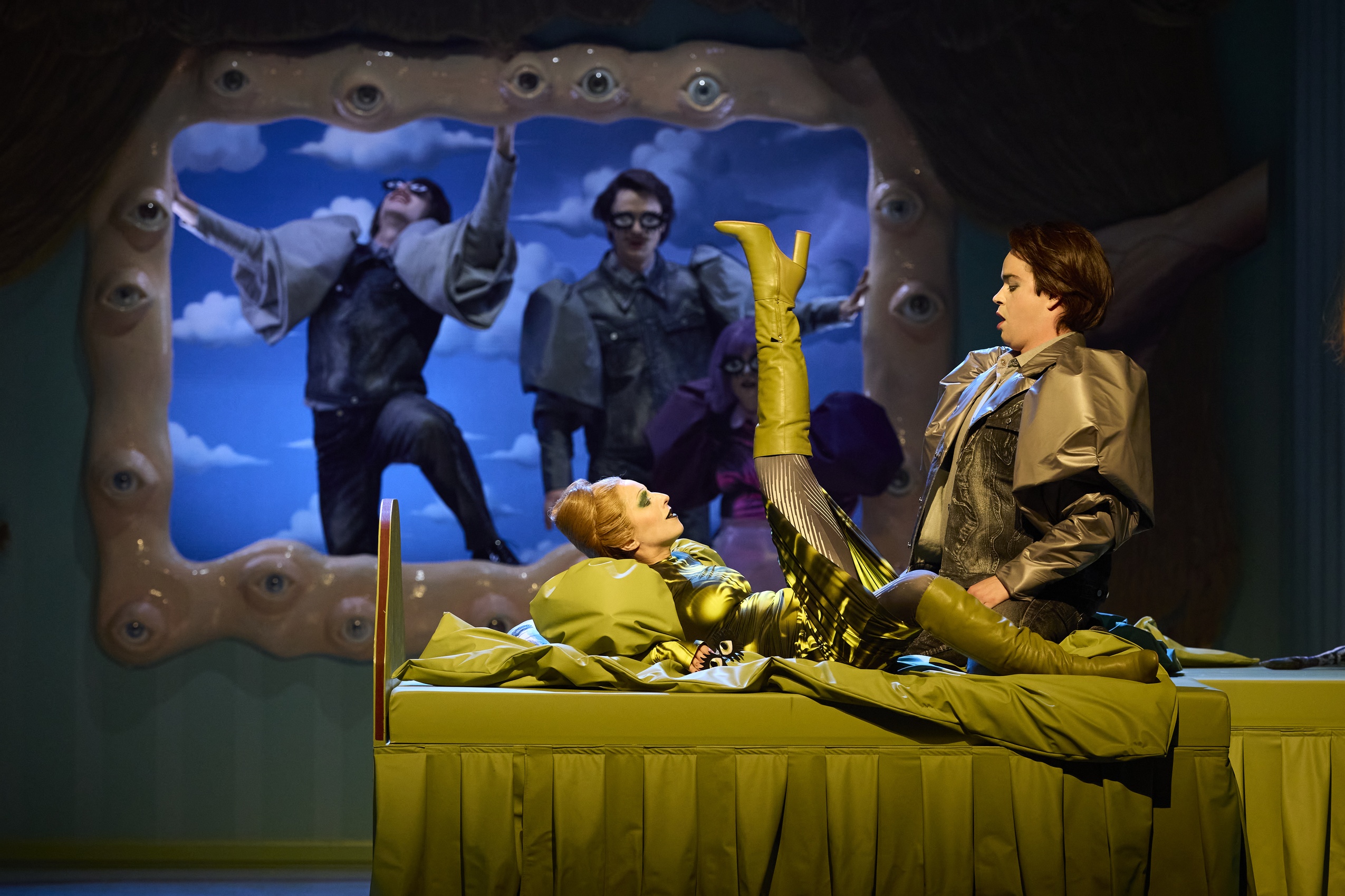 Theater an der Wien / Lady Magnesia & Armande / Foto: Herwig Prammer